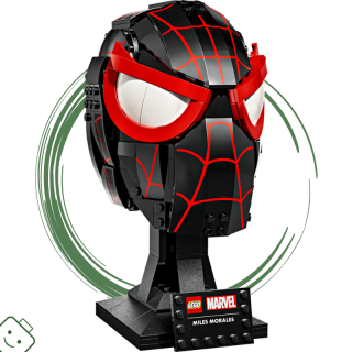 LEGO® Marvel Maska Milese Moralese / 76329