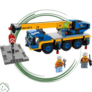 LEGO® City Pojízdný jeřáb / 60324