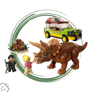 LEGO® Jurassic World™ Zkoumání triceratopse / 76959