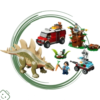LEGO® Jurassic World™ Dinosauří mise: Objev stegosaura / 76965