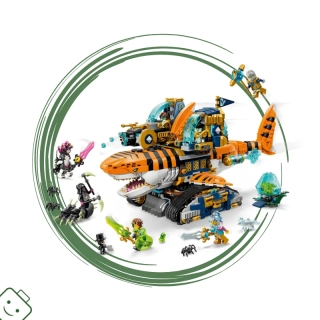 LEGO® DREAMZzz™ Tygrožraločí tank / 71515
