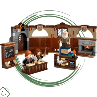 LEGO® Harry Potter™ Bradavický hrad: Hodina kouzelných formulí / 76442