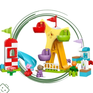 LEGO® DUPLO® Prasátko Peppa Zábavní park / 10453