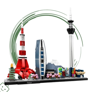LEGO® Architecture Tokio / 21051
