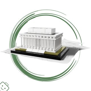 LEGO® Architecture Lincolnův památník / 21022