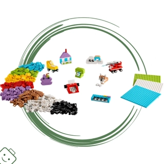 LEGO® Classic Kreativní krabička na stavění a hraní / 11044