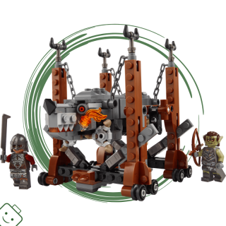 LEGO® Icons Lord of the Rings™ Grond - limitovaná edice / 40893