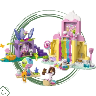 LEGO® Gábinin kouzelný domek Cukrová hora a Kočičí zahrádka/ 11205