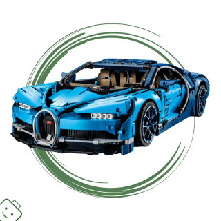LEGO® Technic Bugatti Chiron / 42083