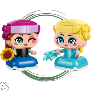 LEGO® Disney™ Mini Anna a Elsa / 43284
