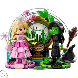 LEGO® Wicked Figurky Elphaby a Glindy / 75682