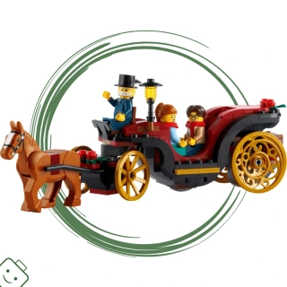 LEGO® Zimní projížďka kočárem - limitovaná edice / 40603