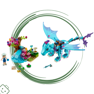 LEGO® Elves Dobrodružství s vodním drakem / 41172