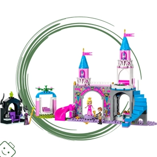 LEGO® Disney™ Zámek Šípkové Růženky / 43211