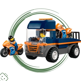 LEGO® City Kamion na přepravu motorek / 60491