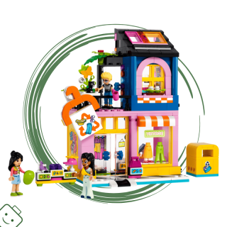 LEGO® Friends Obchod s retro oblečením / 42614