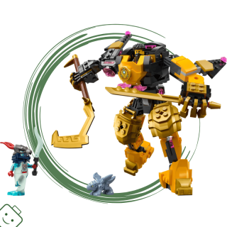LEGO® NINJAGO® Arin a bojový robot Spinjitzu / 71839