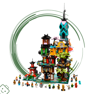 LEGO® NINJAGO® Zahrady v NINJAGO® City / 71741