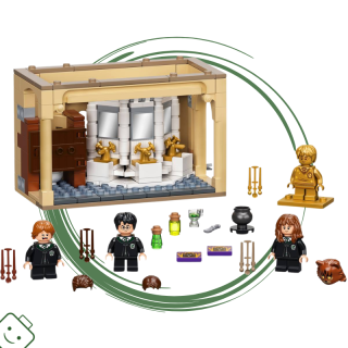 LEGO® Harry Potter™ Bradavice: omyl s Mnoholičným lektvarem / 76386