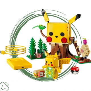 LEGO® Pokémon™ SMART Play™: Tréninkový dům a Pikachu / 72164