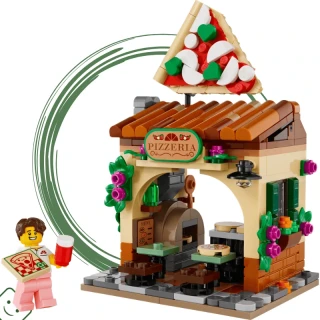 LEGO® Restaurace světa: Itálie - limitovaná edice / 40909